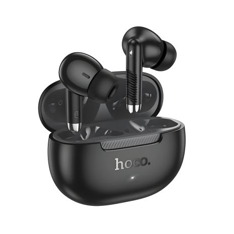 Навушники бездротові HOCO EQ24 Estrella wireless BT headset, BT5.4, 40mAh, 320mAh, 7h, black