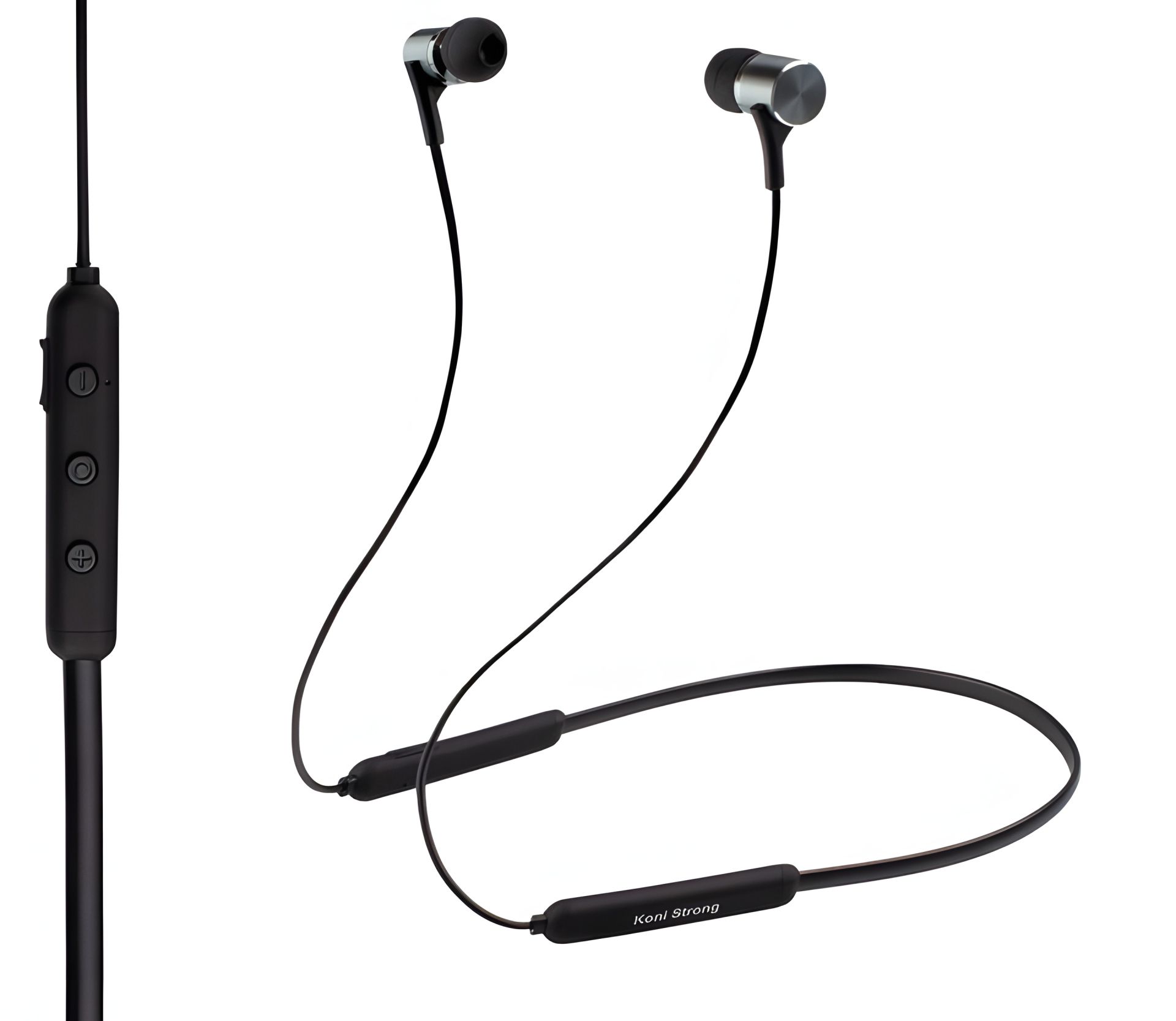 Bluetooth наушники KONI STRONG KS-F18B black Bluetooth наушники KONI STRONG KS-F18B black