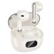 Навушники бездротові HOCO EQ18 Field ANC+ENC cancelling noise wireless true BT headset, BT5.4, 35mAh, 300mAh, 5-6h, Milky white