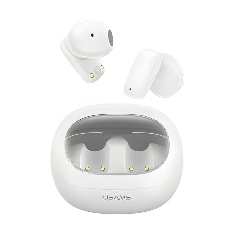 Usams US-TD22 BT5.3 TWS Earbuds - TD Series Bluetooth stereo гарнитура white