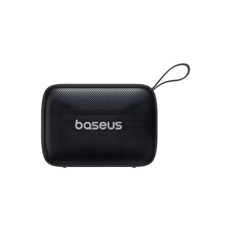 Мини-портативная колонка Baseus AeQur 30 Wireless Speaker черная A20077900123-00