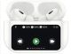 Навушники Bluetooth XO X42, TWS, дисплеєм з, BT5.4, 25mAh, 300mAh, 5h, white