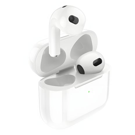 Навушники Bluetooth Borofone BW81, TWS, з мікрофоном, BT5.4, 30mAh, 300mAh, 4h, white Навушники Bluetooth Borofone BW81, TWS, з мікрофоном, BT5.4, 30mAh, 300mAh, 4h, white