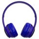 Bluetooth навушники Borofone BO4, BT5.0, AUX, 200mAh, 5h, blue