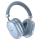 Бездротові навушники HOCO W35 Max, ANC, BT5.3, AUX, TF, 800mAh, 90h, blue
