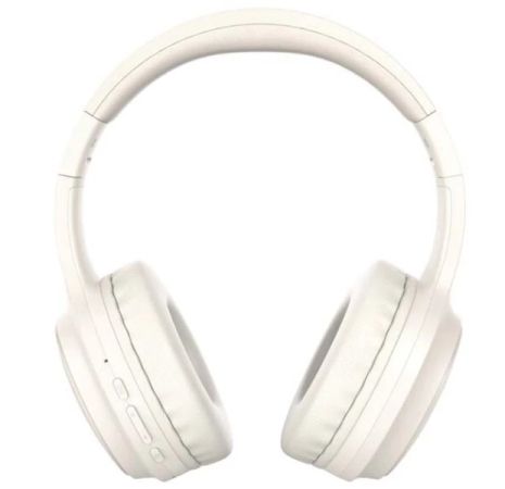 Bluetooth навушники XO BE41, IPX5, BT5.3, AUX, 1000mAh, 60h, white