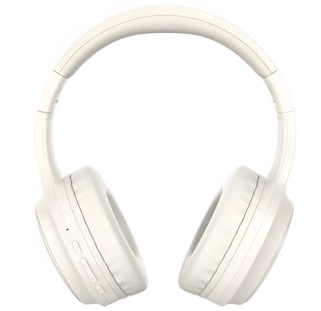 XO BE41 Bluetooth навушники, IPX5, BT5.3, AUX, 1000mAh, 60h, white