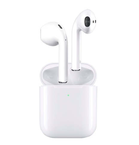 Бездротові навушники Bluetooth TWS WUW-R192, BT5.0, 30mAh, 150mAh, 3h, white