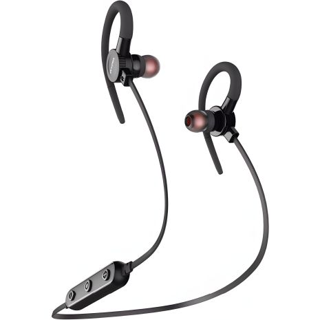 AWEI B925BL Bluetooth бездротові навушники, BT4.2, 55mAh, 4-6h, black AWEI B925BL Bluetooth бездротові навушники, BT4.2, 55mAh, 4-6h, black