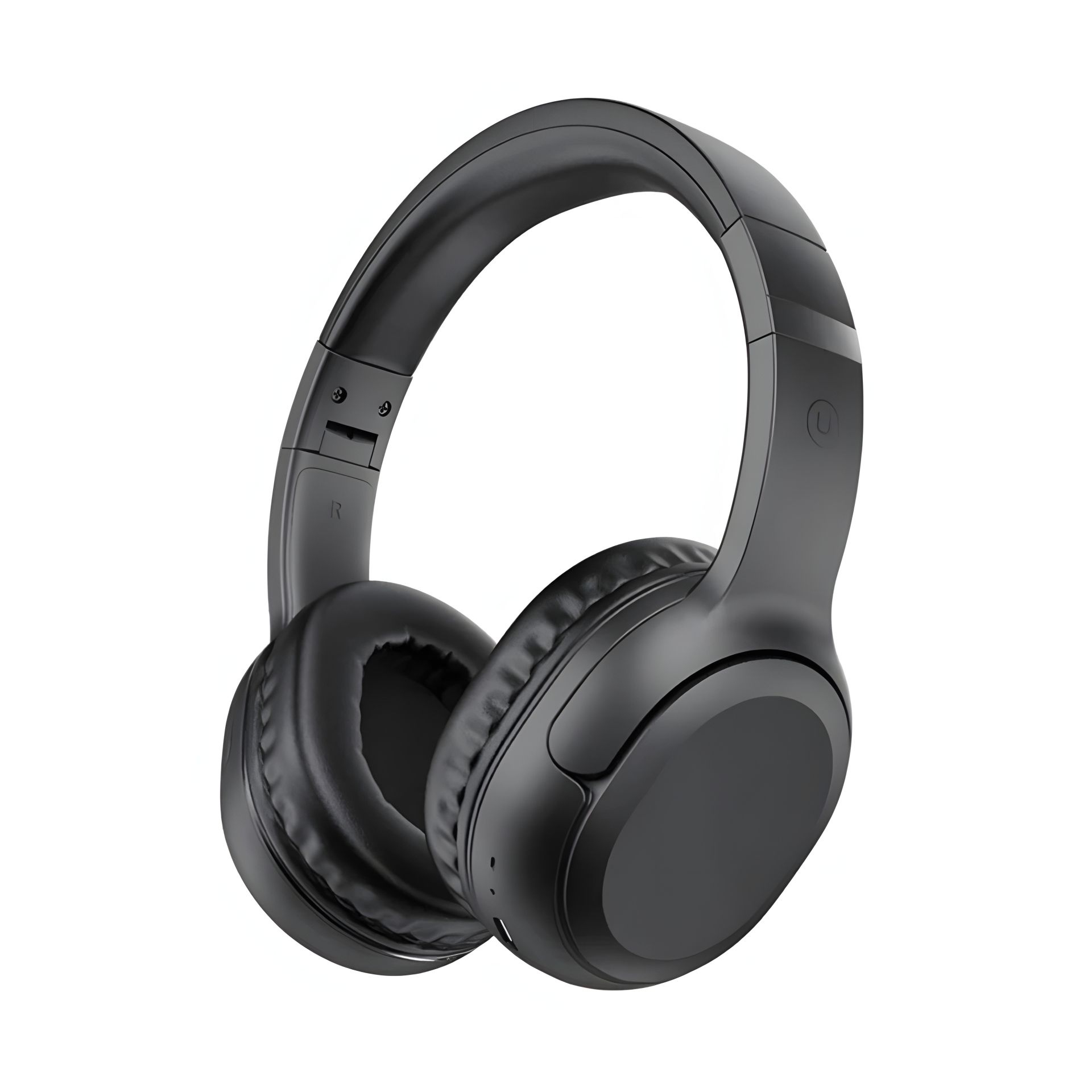 Usams USAMS-YG23 Wireless Headphone-Yun Series бездротова стерео гарнітура, BT5.3, 40h, black Usams USAMS-YG23 Wireless Headphone-Yun Series бездротова стерео гарнітура, BT5.3, 40h, black