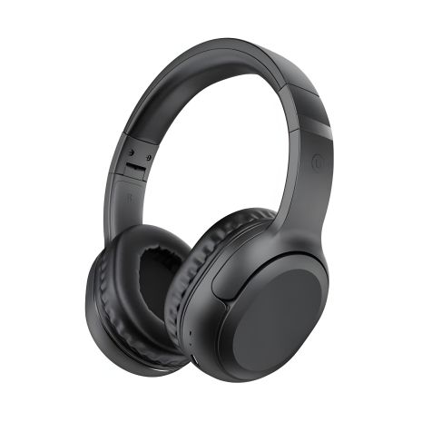 Usams USAMS-YG23 Wireless Headphone-Yun Series бездротова стерео гарнітура, BT5.3, 40h, black Usams USAMS-YG23 Wireless Headphone-Yun Series бездротова стерео гарнітура, BT5.3, 40h, black