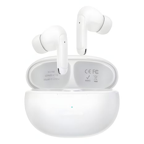Bluetooth стерео гарнитура Usams USAMS-XD18 TWS Earbuds белые X-don Series