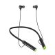 HOCO ES72 Neck-mounted Benevolent BT earphones, BT5.4, 200mAh, 30h, black