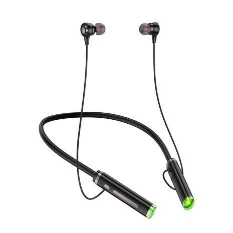 Наушники HOCO ES72 Benevolent neck-mounted BT earphones |BT5.4, 30h| black