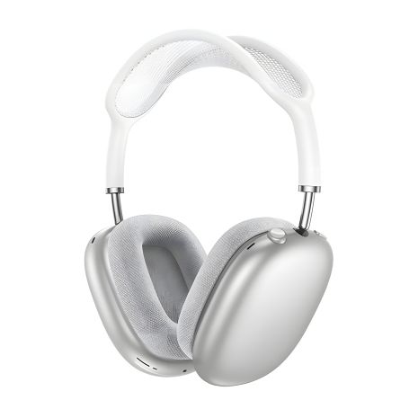 HOCO W58 Wireless headphones, ANC, BT5.4, 500mAh, 40-50h, Type-C, Smart Case, silver HOCO W58 Wireless headphones, ANC, BT5.4, 500mAh, 40-50h, Type-C, Smart Case, silver