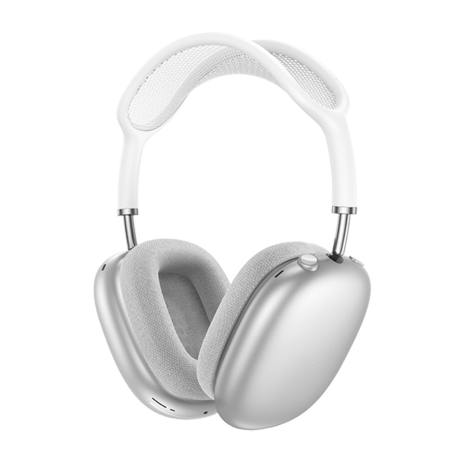 Наушники HOCO W58 ANC BT headphones |BT5.4, 40-50h, Type-C, Smart Case| silver