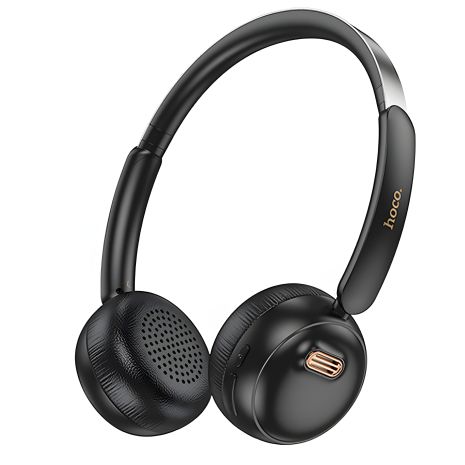 HOCO W62 Verso retro бездротові навушники, BT5.4, 300mAh, 30h, black