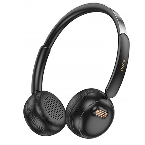Наушники HOCO W62 Verso retro BT headphones |BT5.4, 30h| black