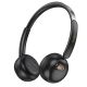HOCO W62 Verso retro бездротові навушники, BT5.4, 300mAh, 30h, black