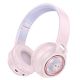 HOCO W50 Cute BT fun headphones, BT5.3, AUX, TF, 400mAh, 12h, pink