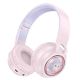 Бездротові навушники HOCO W50 Cute fun BT headphones, BT5.3, AUX, TF, 400mAh, 12h, pink