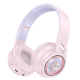 Наушники HOCO W50 Cute fun BT headphones |BT5.3, AUX/TF, 12h| pink