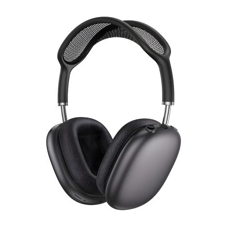 HOCO W58 Wireless headphones, ANC, BT5.4, 500mAh, 40-50h, Type-C, Smart Case, grey HOCO W58 Wireless headphones, ANC, BT5.4, 500mAh, 40-50h, Type-C, Smart Case, grey