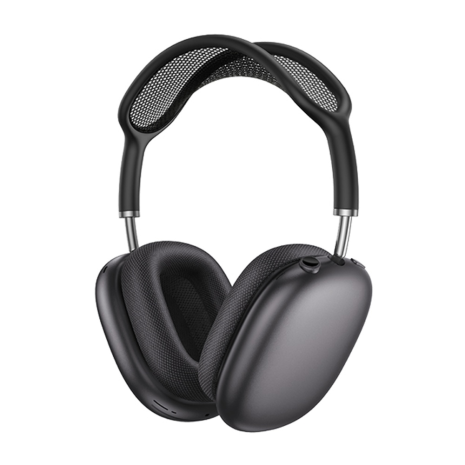 Наушники HOCO W58 ANC BT headphones |BT5.4, 40-50h, Type-C, Smart Case| grey