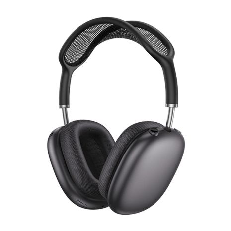 Бездротові навушники HOCO W58 headphones, ANC, BT5.4, 500mAh, 40-50h, Type-C, Smart Case, grey Бездротові навушники HOCO W58 headphones, ANC, BT5.4, 500mAh, 40-50h, Type-C, Smart Case, grey