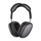 Бездротові навушники HOCO W58 headphones, ANC, BT5.4, 500mAh, 40-50h, Type-C, Smart Case, grey