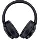 USAMS YH21 Wireless Headphone, BT5.3, AUX, 500mAh, 70h, black