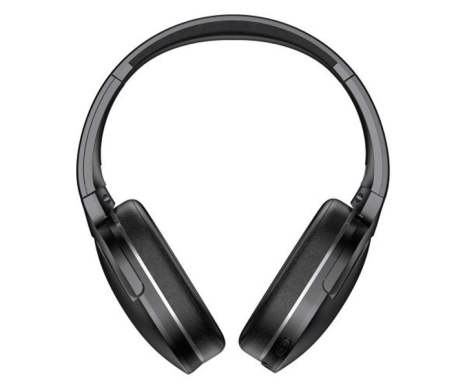 Бездротові навушники Baseus Encok Wireless headphone D02 Pro, BT5.3, AUX, 450mAh, 50h, (NGTD010301) black Бездротові навушники Baseus Encok Wireless headphone D02 Pro, BT5.3, AUX, 450mAh, 50h, (NGTD010301) black