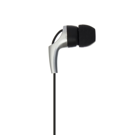 Дротові вакуумні навушники YISON CX330, 3.5mm, 1.2m, black