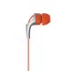YISON CX330 Wired vacuum earphones, 3.5mm, 1.2m, orange