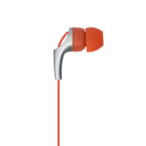 Дротові вакуумні навушники YISON CX330, 3.5mm, 1.2m, orange