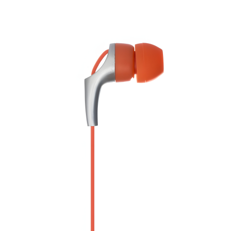 YISON CX330 Wired vacuum earphones, 3.5mm, 1.2m, orange