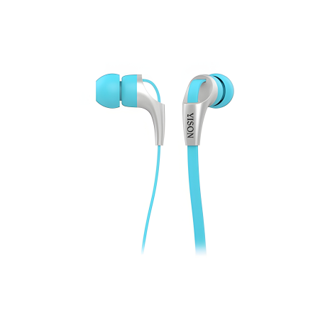 YISON CX330 Wired vacuum earphones, 3.5mm, 1.2m, blue