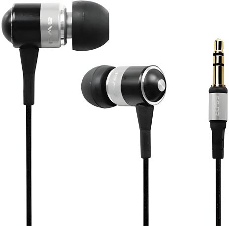 AWEI ES-Q3 Wired vacuum earphones, 3.5mm, 1.2m, silver