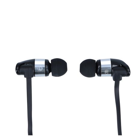 Дротові навушники AWEI ES-12hi, 3.5mm, 1.2m, сріблясті Дротові навушники AWEI ES-12hi, 3.5mm, 1.2m, сріблясті