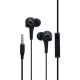 HOCO M66 Passion Wired vacuum eaphones with mic Hi-Res, 3.5mm, 1.2m, black