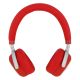 Навушники Bluetooth бездротові REMAX RB-620HB Wireless Stereo, BT5.0, AUX, 300mAh, 18 годин, червоні