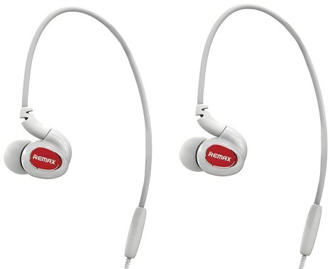 Спортивные наушники REMAX RB-S8 Bluetooth, белые