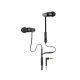 AWEI ES-12hi Wired earphones, 3.5mm, 1.2m, black