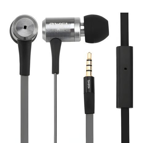 AWEI ES-120i Wired earphones, 3.5mm, 1.2m, grey