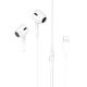 Наушники HOCO M111 Primero с Lightning Max, белые
