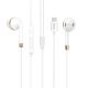 Наушники белые HOCO L8 Type-C Наушники белые HOCO L8 Type-C