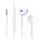 Навушники дротові HOCO M1 для Apple, 3.5mm, 1.2m, білі