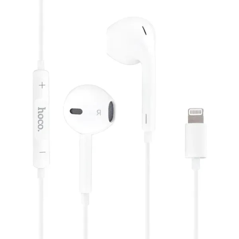 Наушники HOCO M111 Primero digital headset Lightning white