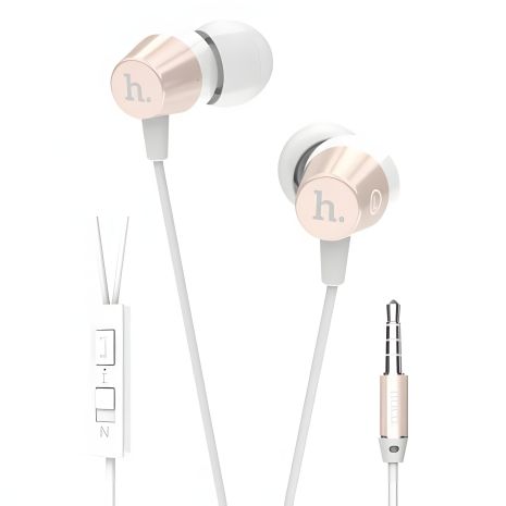 Наушники Hoco EPM02 золотые