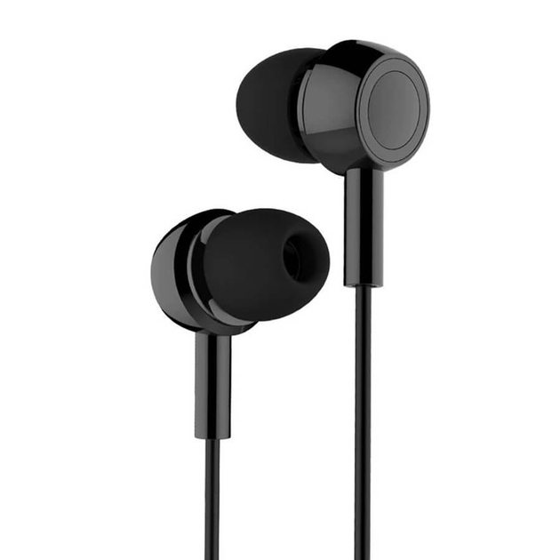 Наушники USAMS EP-12 black Наушники USAMS EP-12 black